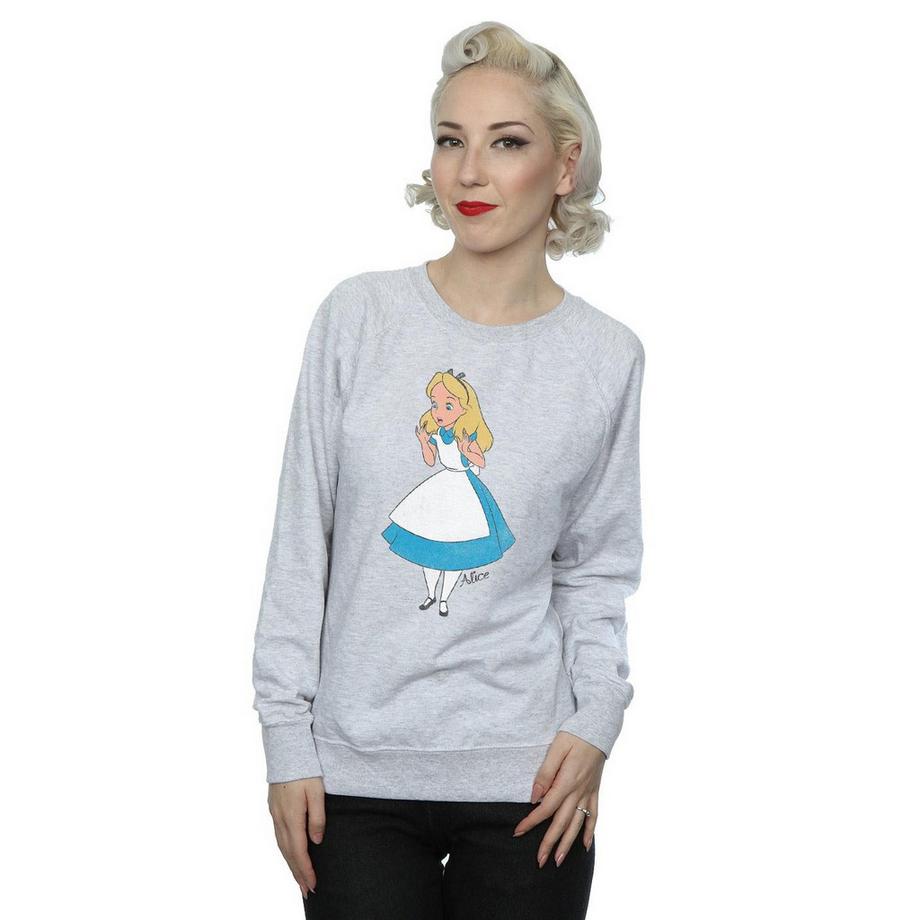 Alice in Wonderland Classic Alice Sweatshirt  