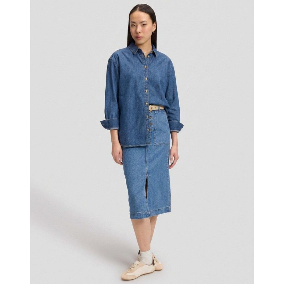 Lee Camicia in denim Classic  