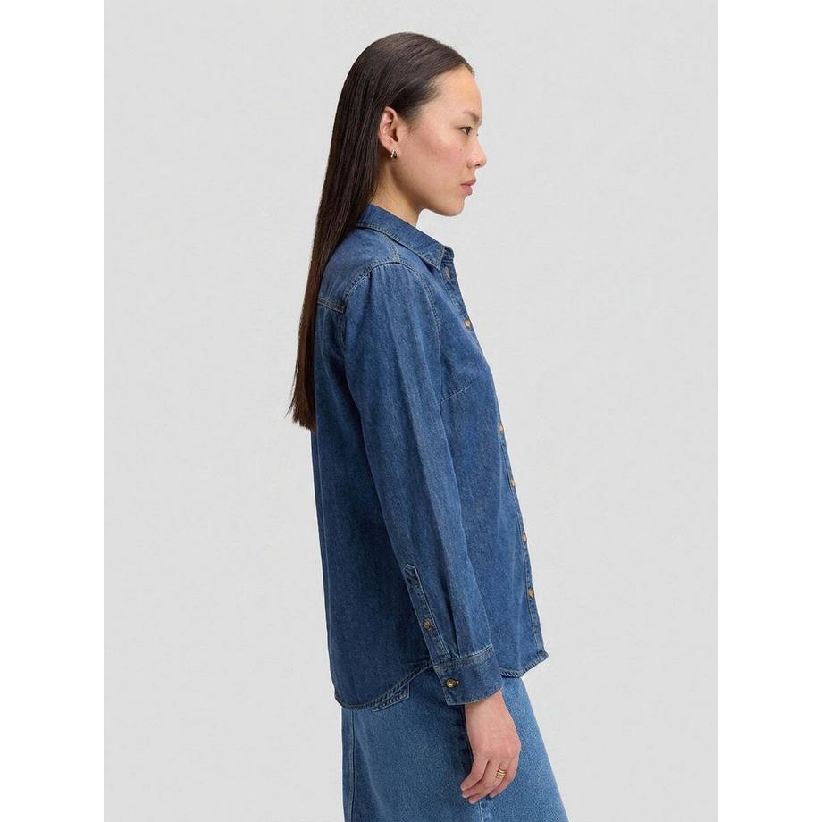 Lee Camicia in denim Classic  