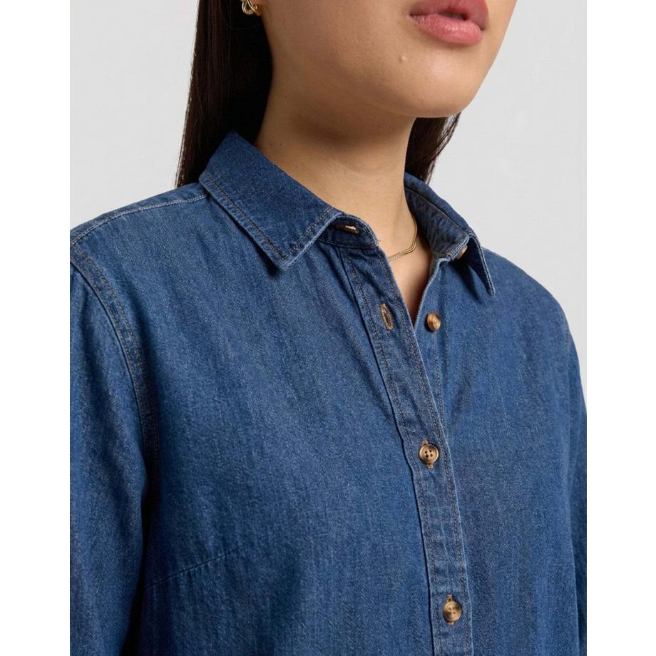 Lee Camicia in denim Classic  