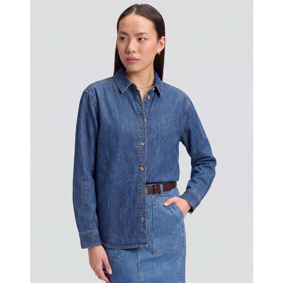 Jeanshemd Classic