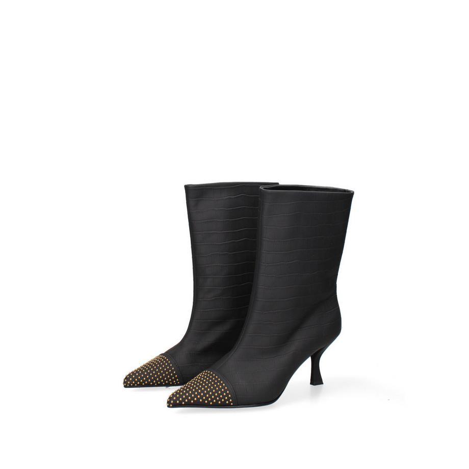 Marc Ellis Aurelia Chic Stivaletto a punta con borchie  