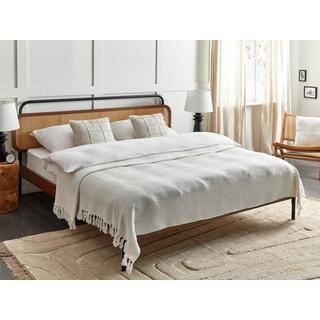 Beliani Boho Chaohani Couverture en Acrylique  