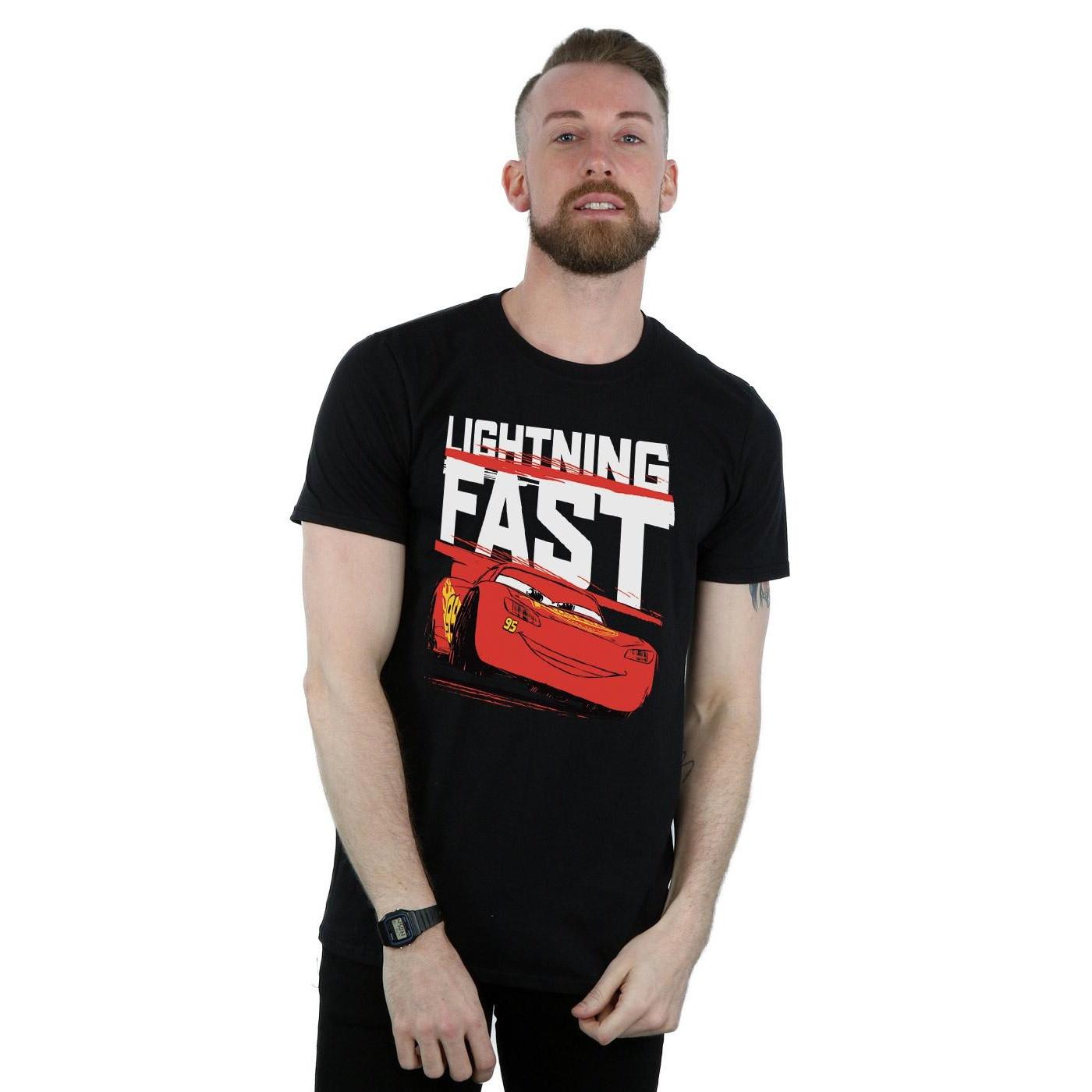 Disney  Tshirt CARS LIGHTNING FAST 