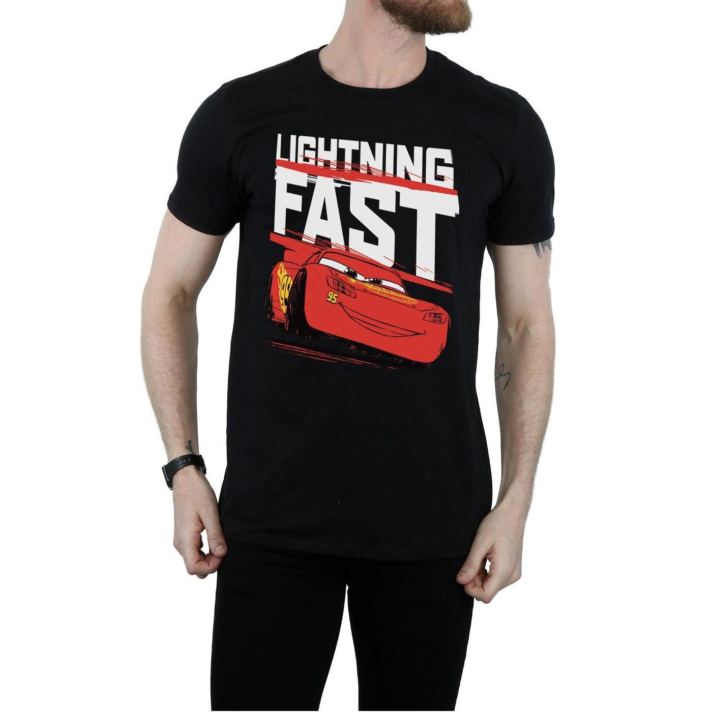 Disney  Cars Lightning Fast TShirt 