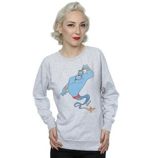 Aladdin Genie Print Regular Fit Sweatshirt  