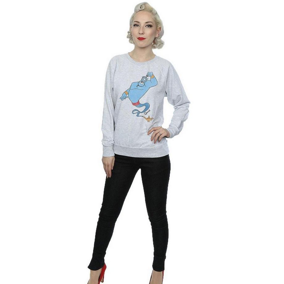 Aladdin Genie Sweatshirt Imprimé Graphique  