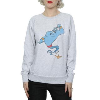 Aladdin Genie Print Regular Fit Sweatshirt  