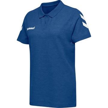 polo-hirt damen hmlgo cotton