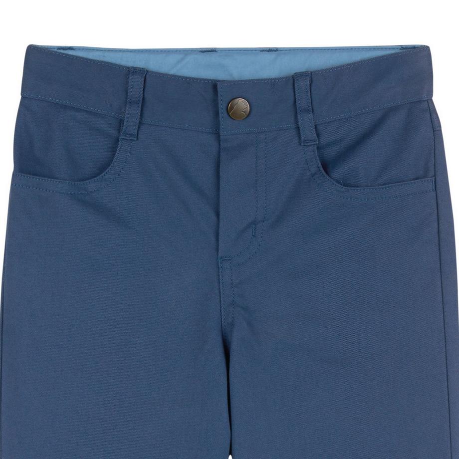 Finkid  Outdoor-Hose KUULU CANVAS denim/dove 