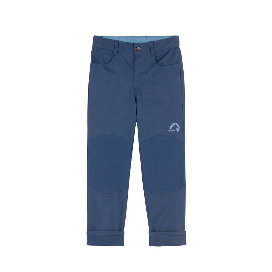 Finkid  Outdoor-Hose KUULU CANVAS denim/dove 