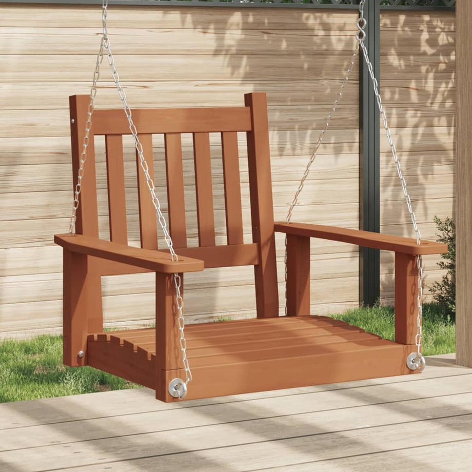 VidaXL dondolo da giardino Legno  