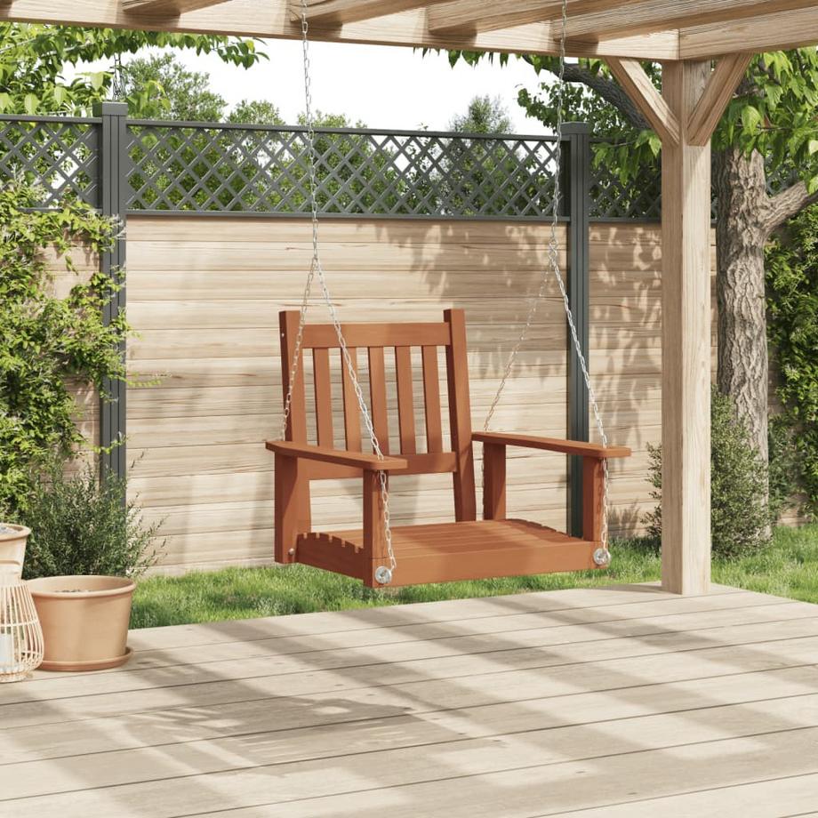 VidaXL dondolo da giardino Legno  