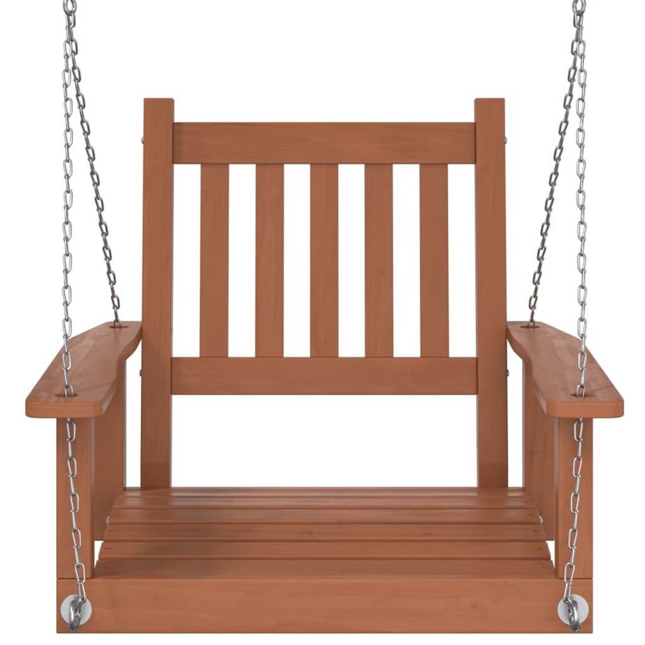 VidaXL dondolo da giardino Legno  