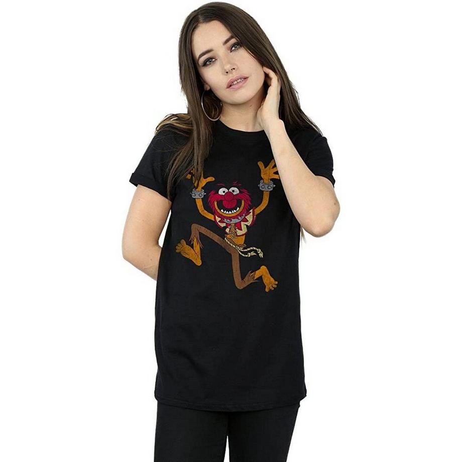 The Muppets Animal Print T-Shirt Classique  
