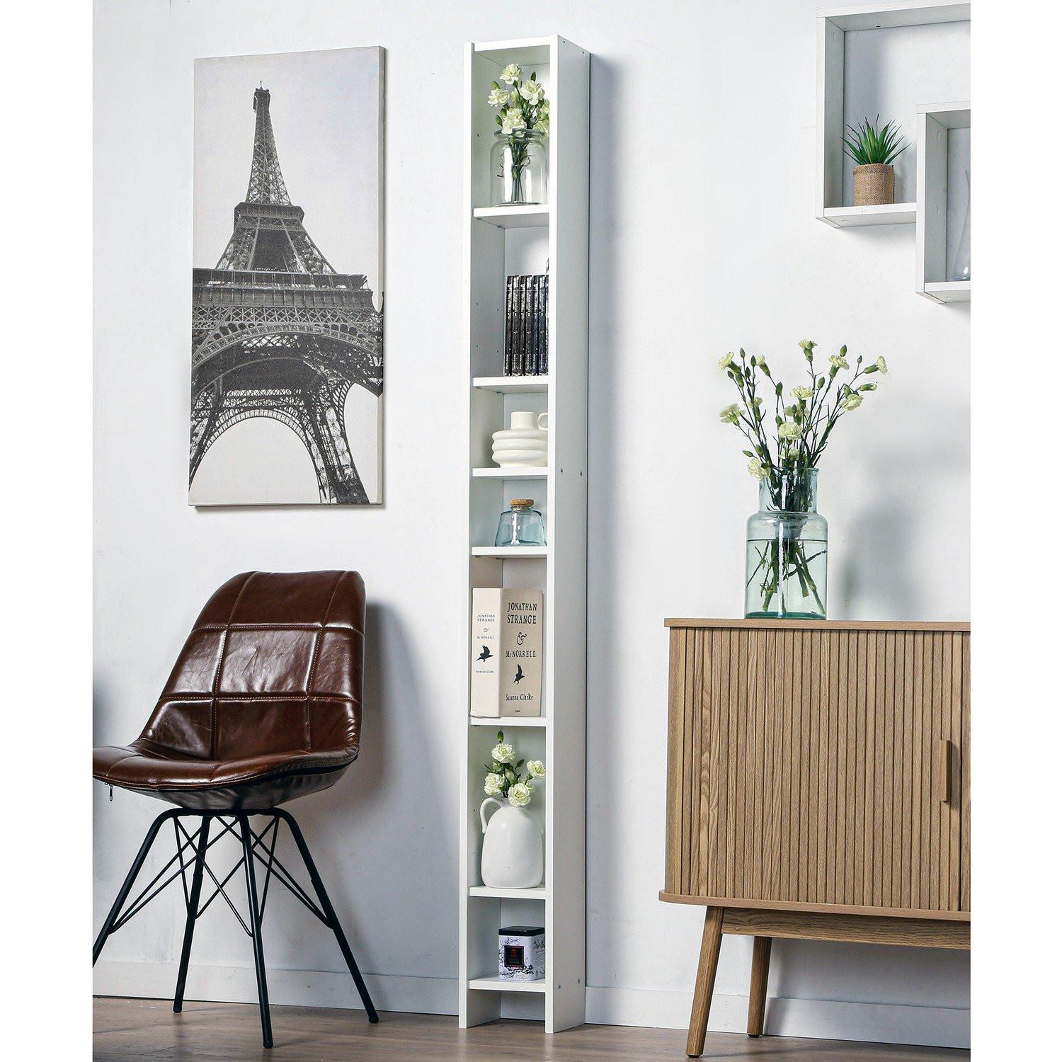 Calicosy Etagère gain de place 11 niveaux Hallo - H185 cm  