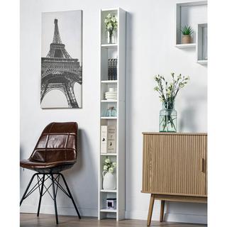 Calicosy Etagère gain de place 11 niveaux Hallo - H185 cm  