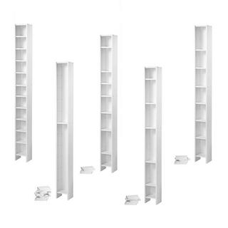 Calicosy Etagère gain de place 11 niveaux Hallo - H185 cm  