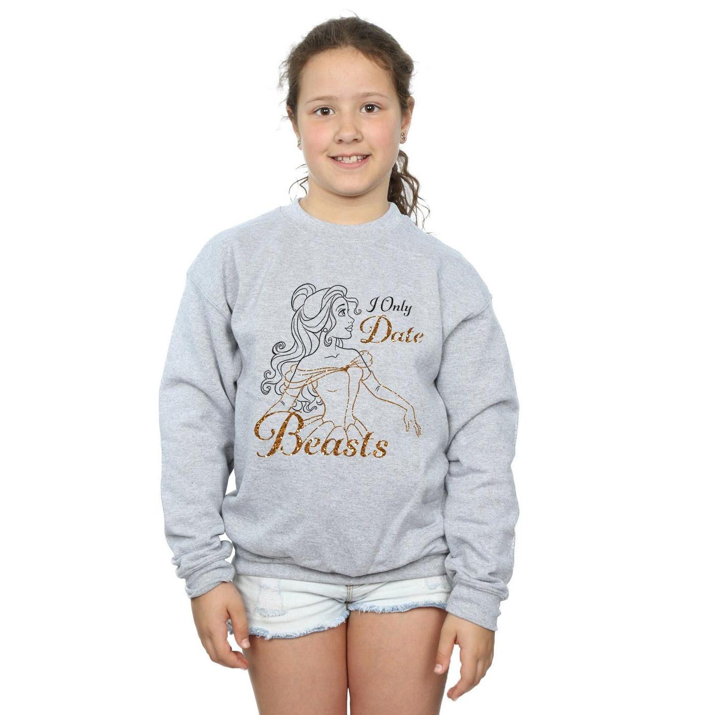 Disney PRINCESS  Sweat ONLY DATE BEASTS 