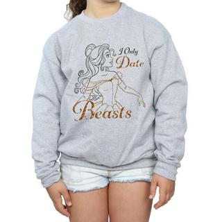 Disney PRINCESS  Sweat ONLY DATE BEASTS 