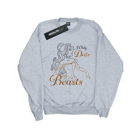 Disney PRINCESS  Sweat ONLY DATE BEASTS 