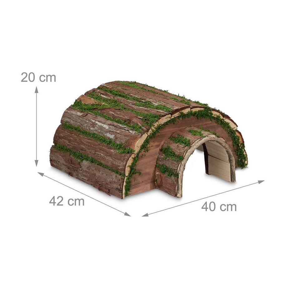 Northio  Maison en bois pour hérisson 