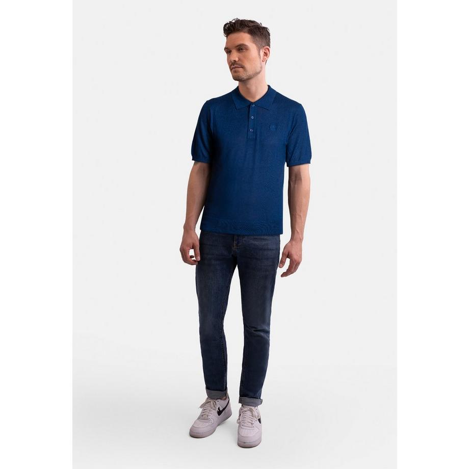CASH-MERE.CH Polo Cashmere Maniche Corte  