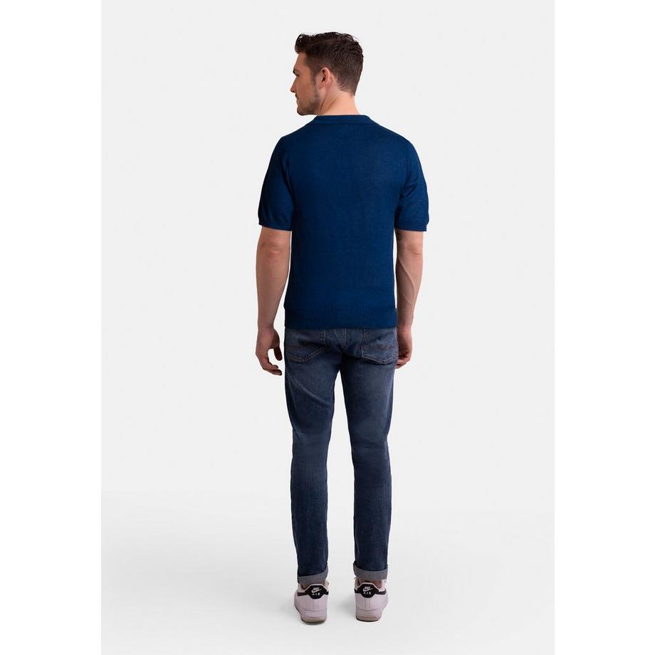 CASH-MERE.CH Polo Cashmere Maniche Corte  