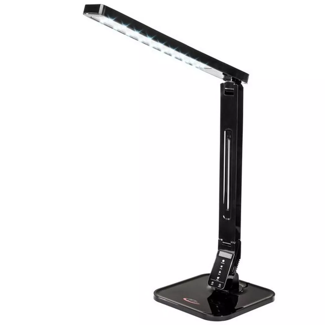 Tectake – Schreibtischlampe, Schwarz
