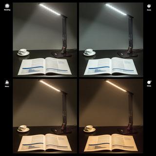 Tectake  Lampe de bureau LED 