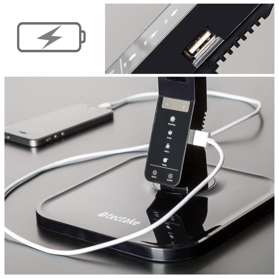 Tectake  Lampe de bureau  LED 14 W 