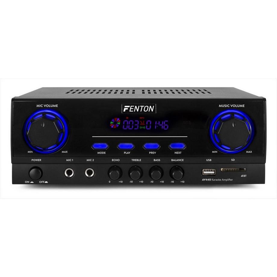 Fenton  AV440 Karaoke Verstärker 