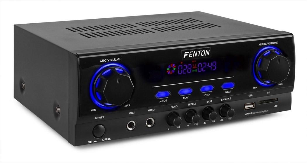 Fenton  AV440 Karaoke Verstärker 