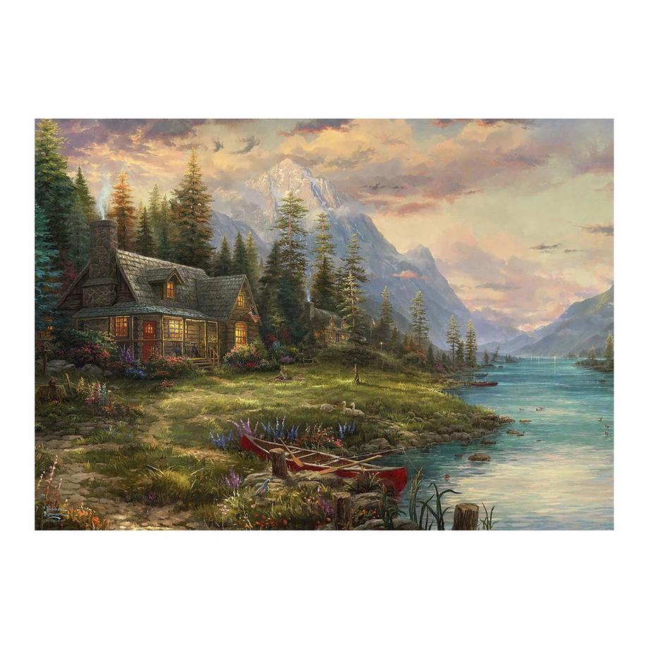 Schmidt Spiele  Schmidt Father's Day Outing,1000 stukjes 