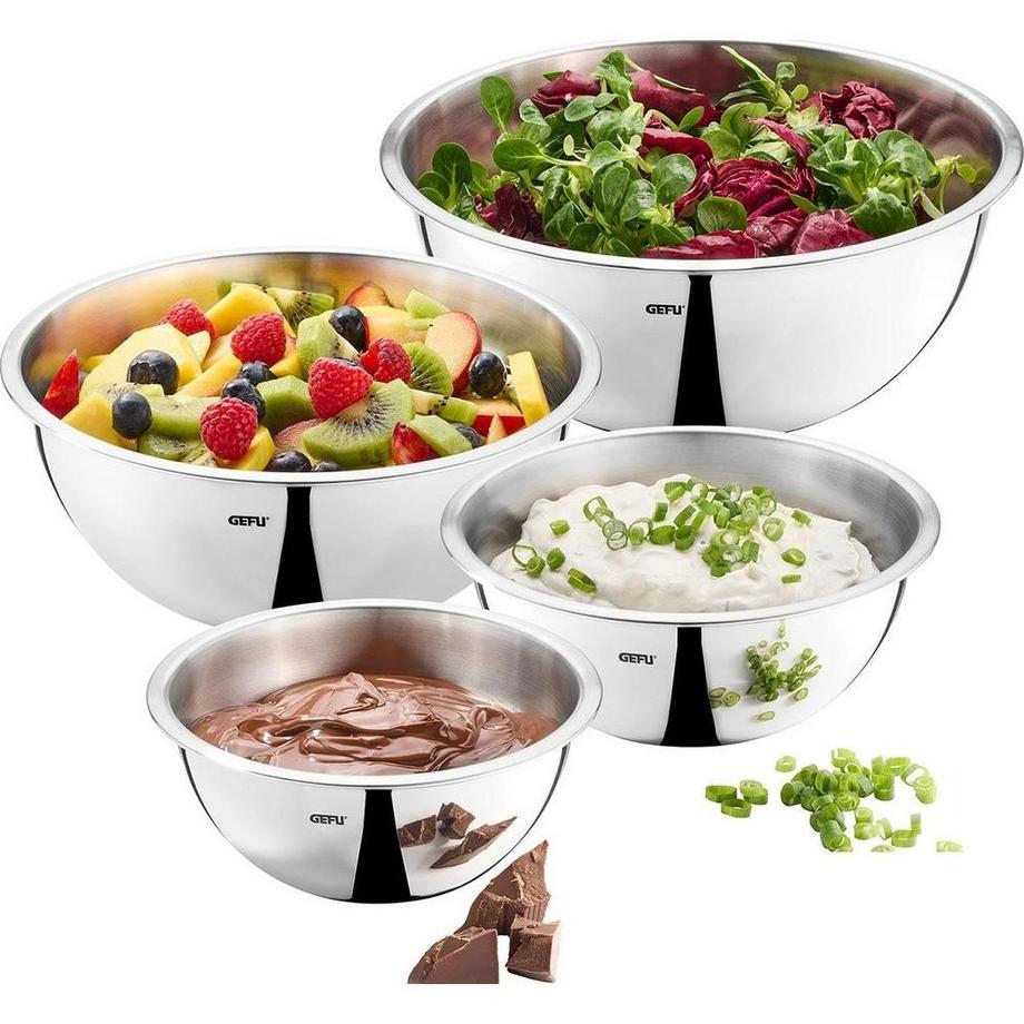 Set de bols à mélanger  Rührschüssel-Set Cavaro 4 pièces