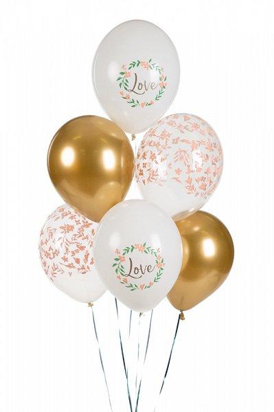 PartyDeco  PartyDeco SB14P-321-000-6 partydekorationen Spielzeugballon 