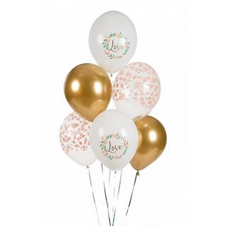 PartyDeco  PartyDeco SB14P-321-000-6 partydekorationen Spielzeugballon 