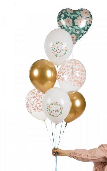 PartyDeco  PartyDeco SB14P-321-000-6 partydekorationen Spielzeugballon 