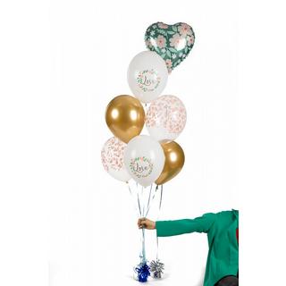 PartyDeco  PartyDeco SB14P-321-000-6 partydekorationen Spielzeugballon 