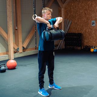 GladiatorFit  Borsa pesata per il corpo "Sandbag" con maniglie GladiatorFit 