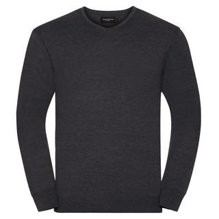 Russell Pullover Lavorato a Maglia Scollo a V  