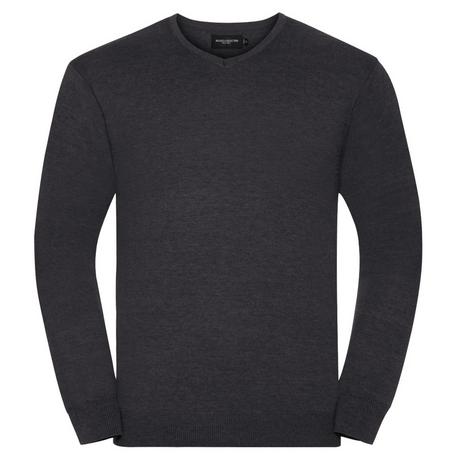 Russell Pullover Lavorato a Maglia Scollo a V  