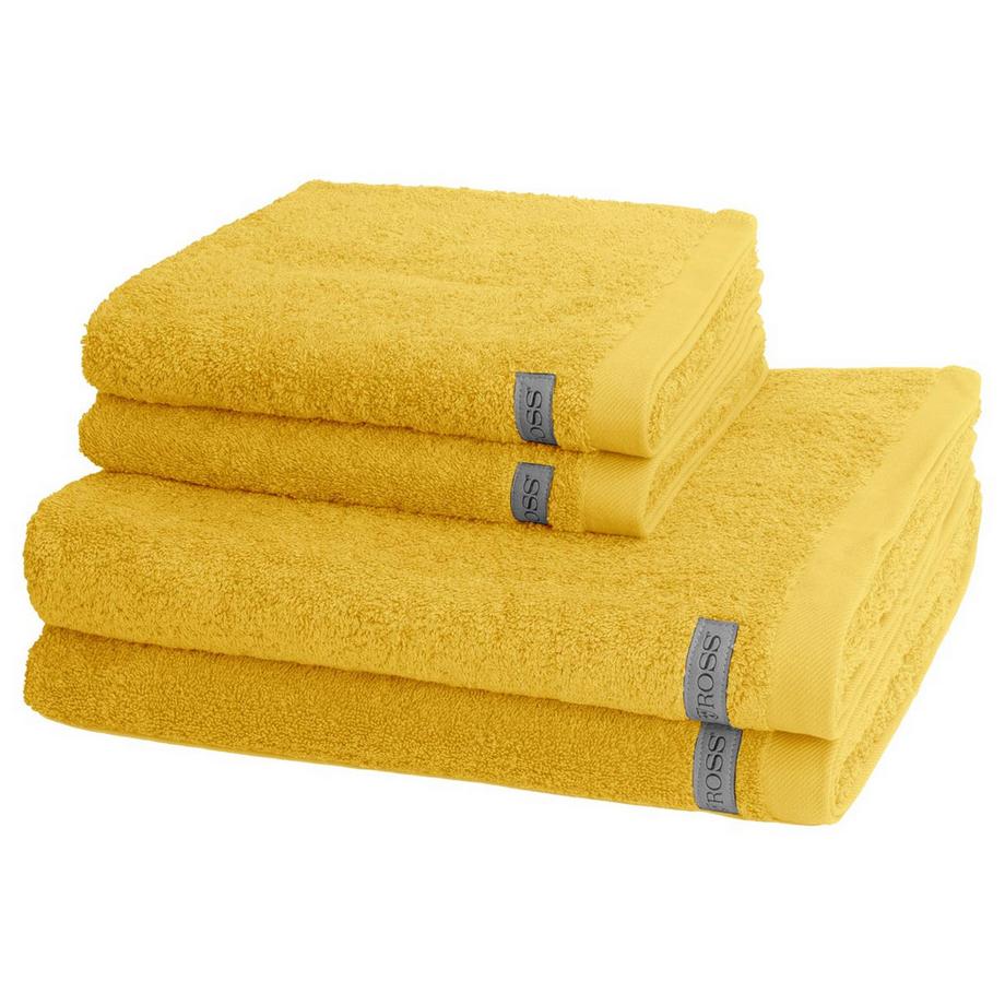 Sinfonie - 2 X Handtuch 2 X Duschtuch - im Set