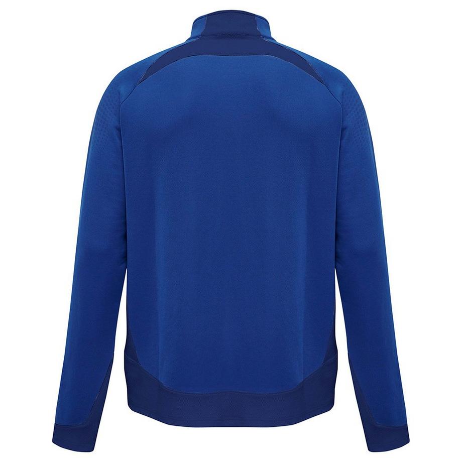 Hummel  kinder halb-zipper-trainingsjacke lead 