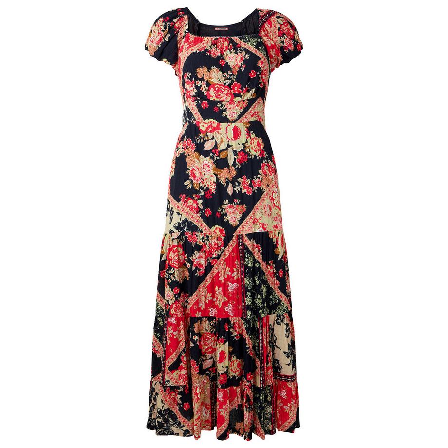 Joe Browns Fliessendes Patchwork Maxikleid  