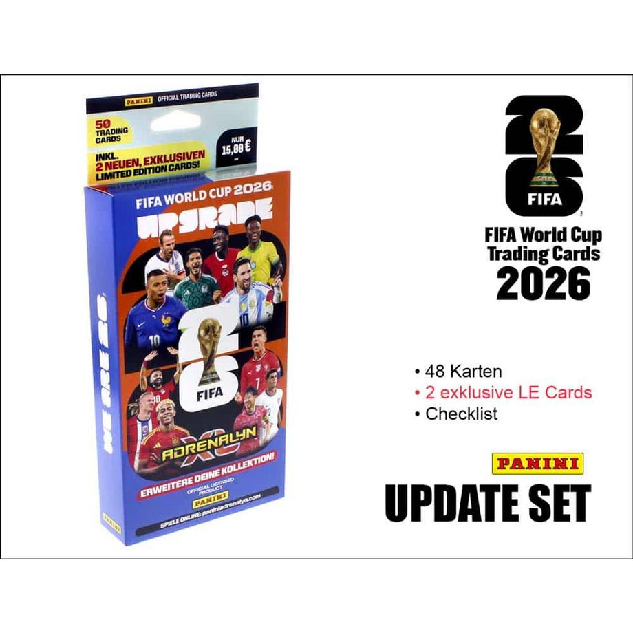 Panini  FIFA WM 2026 TC - UPDATE SET 