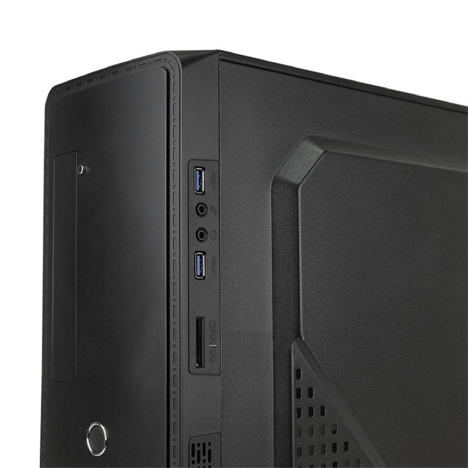 CHIEFTEC  UC-03B-OP Computer-Gehäuse Tower Schwarz 