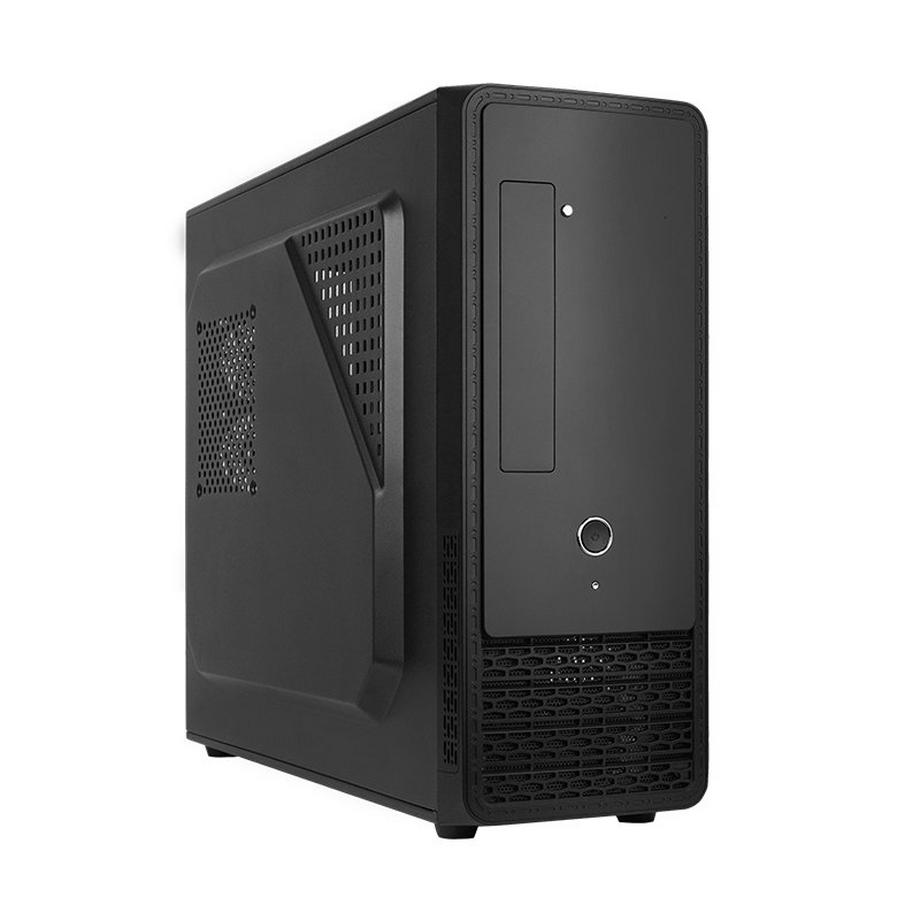 UC-03B-OP Computer-Gehäuse Tower Schwarz