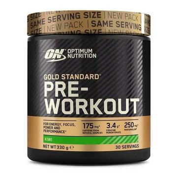 Gold Standard Pre-Workout 330g Optimum Nutrition | Kiwi