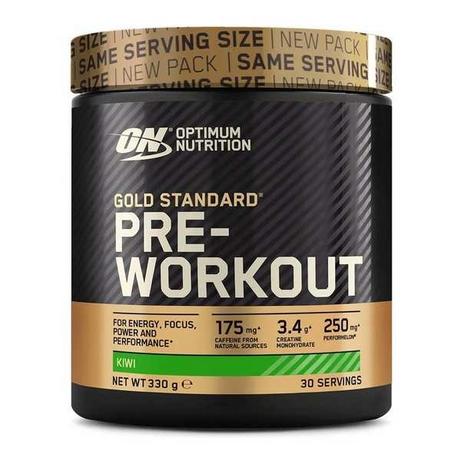 GladiatorFit  Gold Standard Pre-Workout 330g Optimum Nutrition | Kiwi 